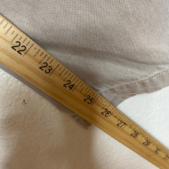 YFB Young Fabulous & Broke Womens Lyocell Cotton Cropped Barrel Pants Size Small - Picture 7 of 9